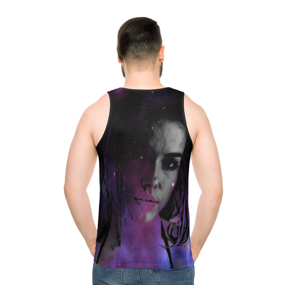 Conscious Unisex Galaxy and Nebula Tank Top