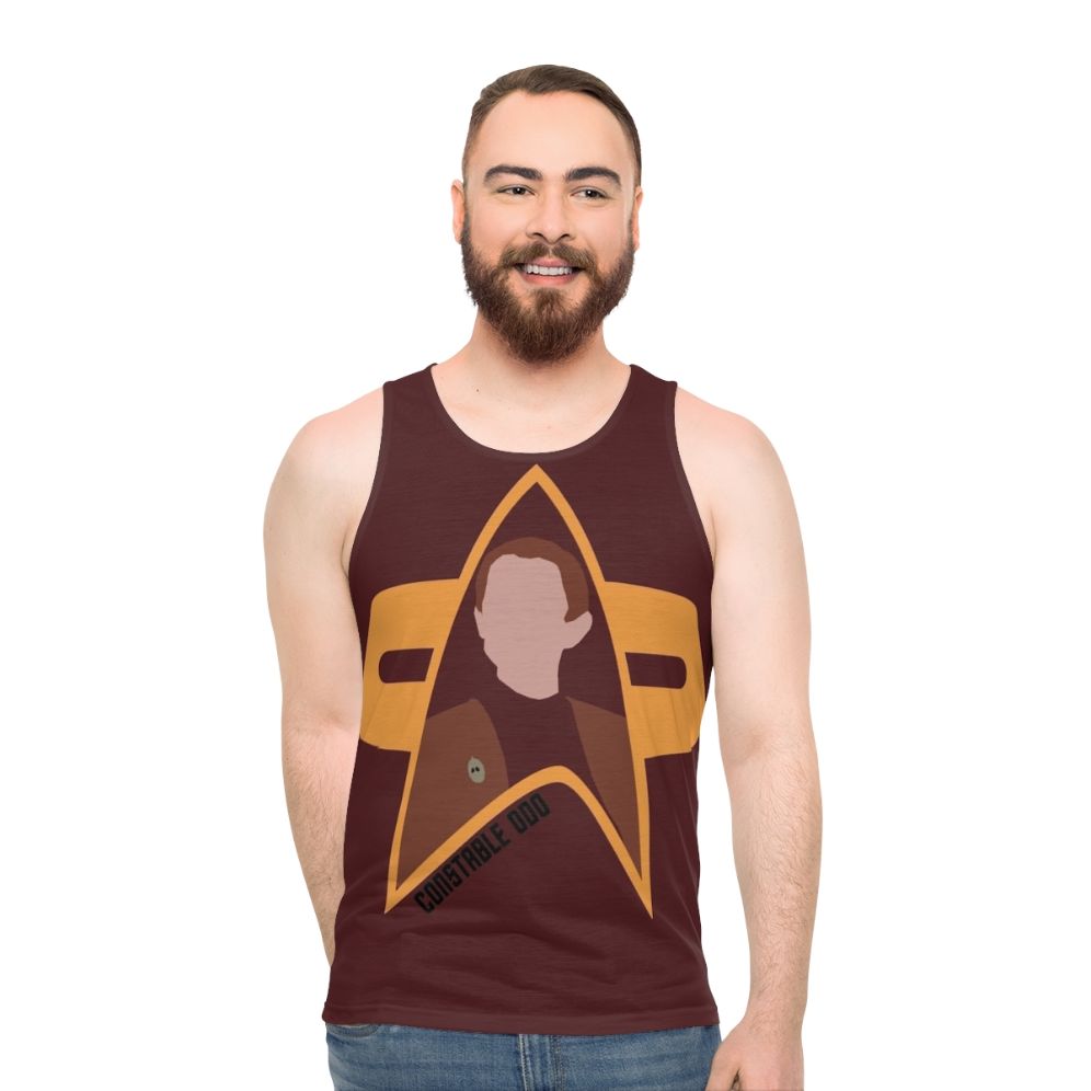 Constable Odo Star Trek DS9 Unisex Tank Top