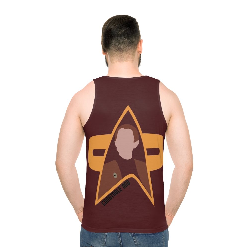Constable Odo Star Trek DS9 Unisex Tank Top