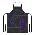 Constellation-themed apron featuring the Dag cryptocurrency logo