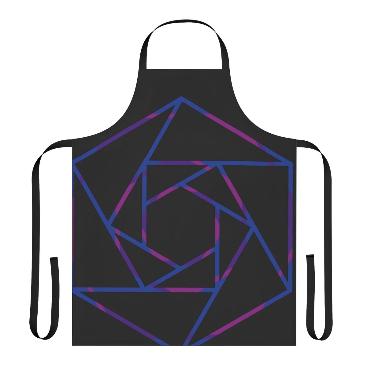 Constellation-themed apron featuring the Dag cryptocurrency logo