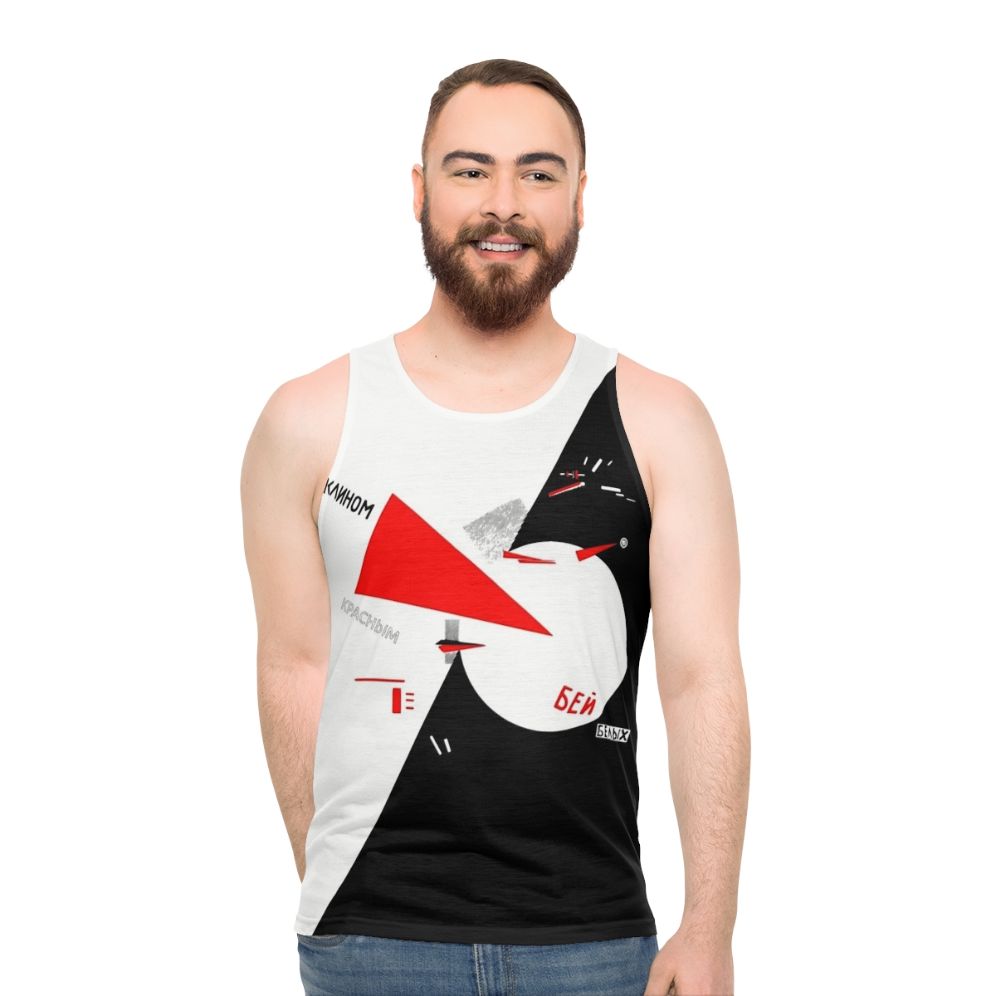 Constructivist Unisex Tank Top