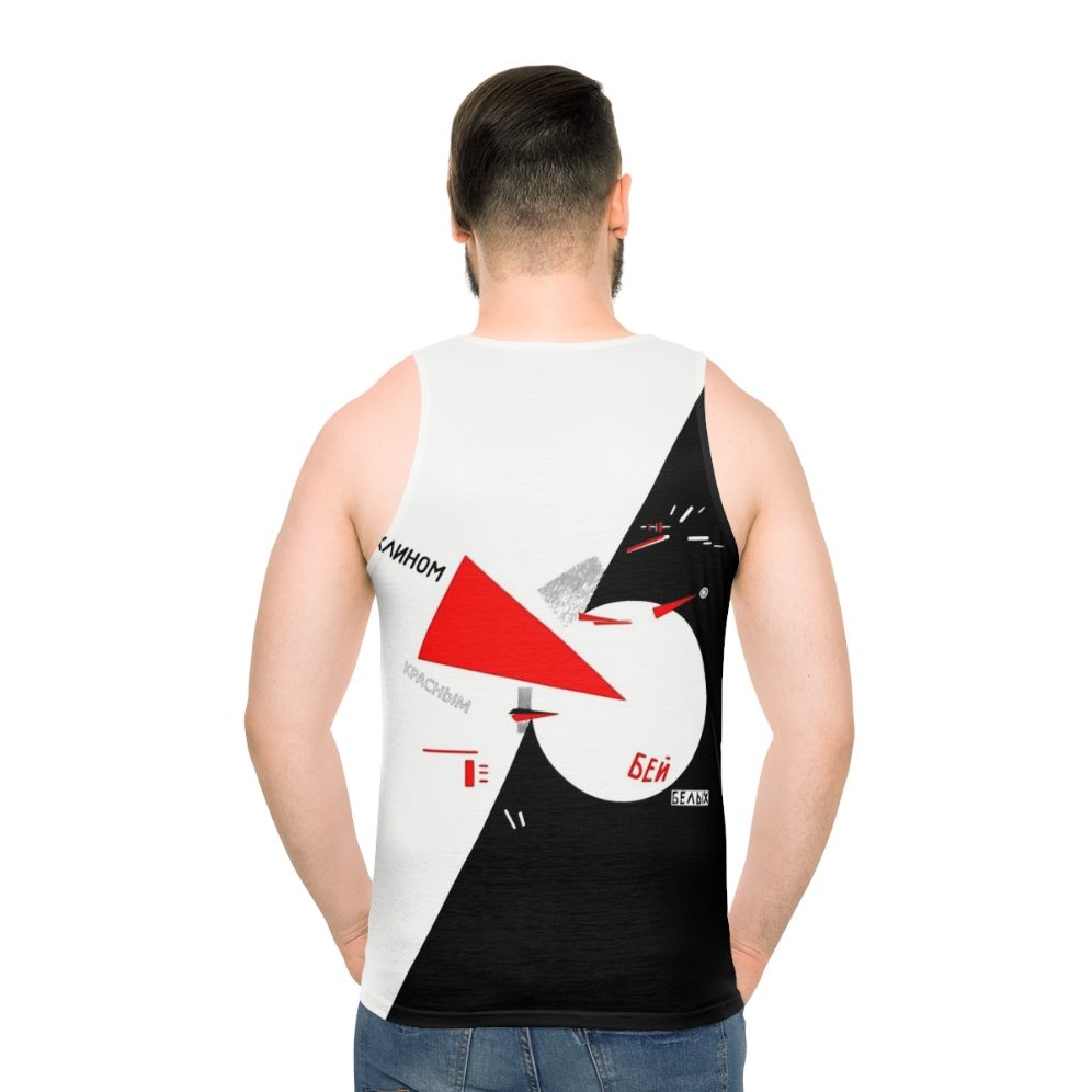 Constructivist Unisex Tank Top