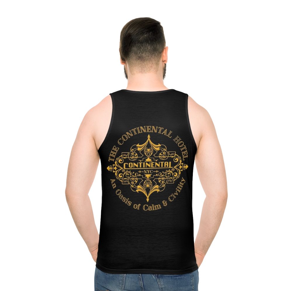 Unisex Continental Hotel Tank Top