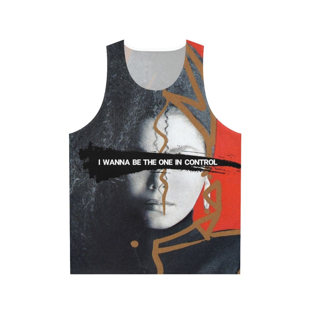 Unisex control tank top