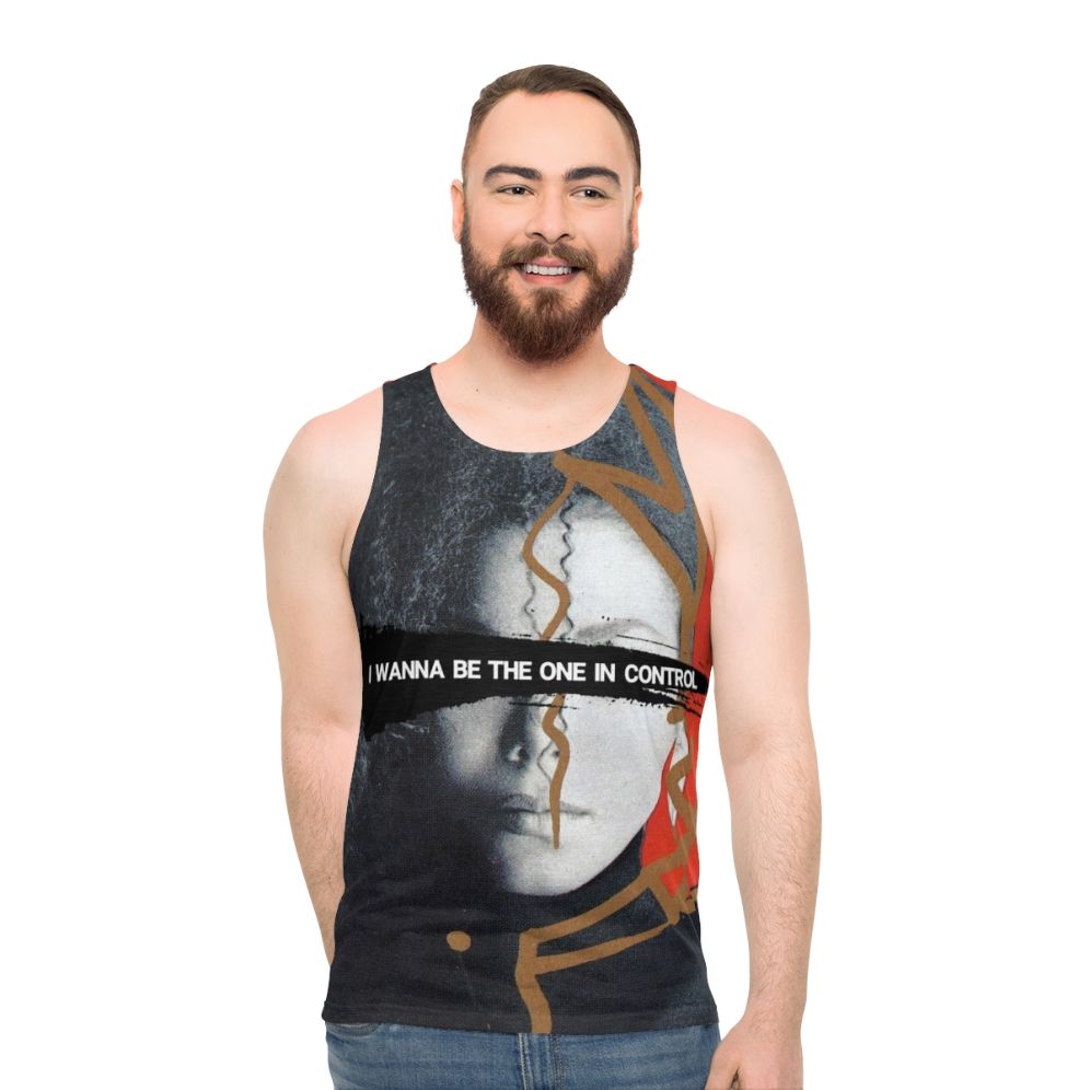 Unisex control tank top