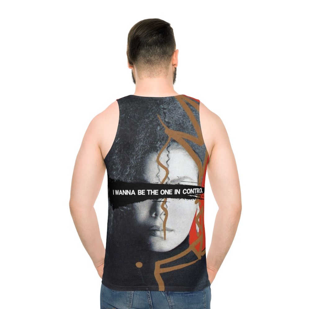 Unisex control tank top
