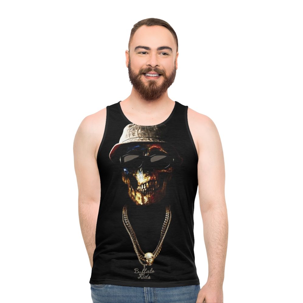 Conway The Machine Skull Graphic Tank Top