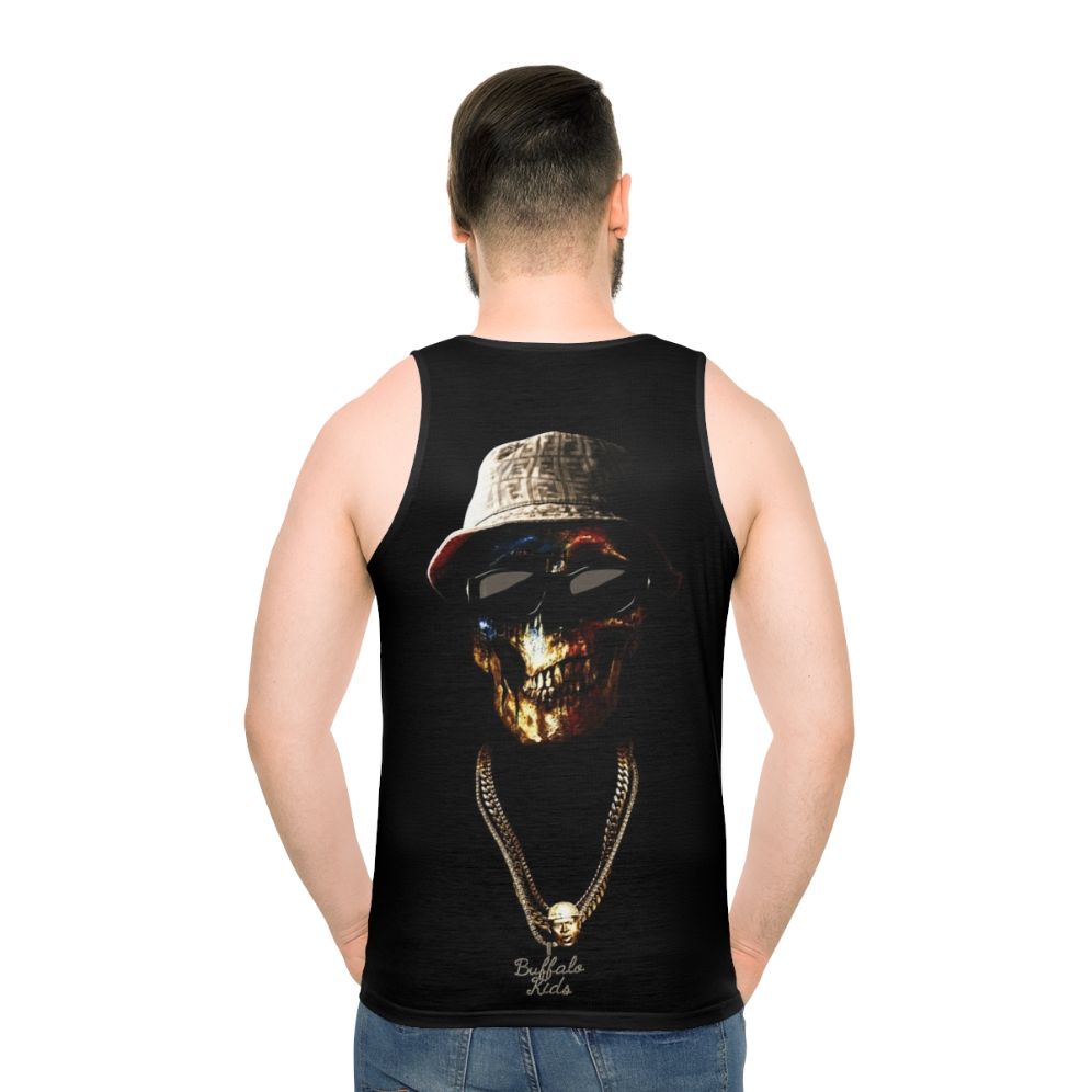 Conway The Machine Skull Graphic Tank Top