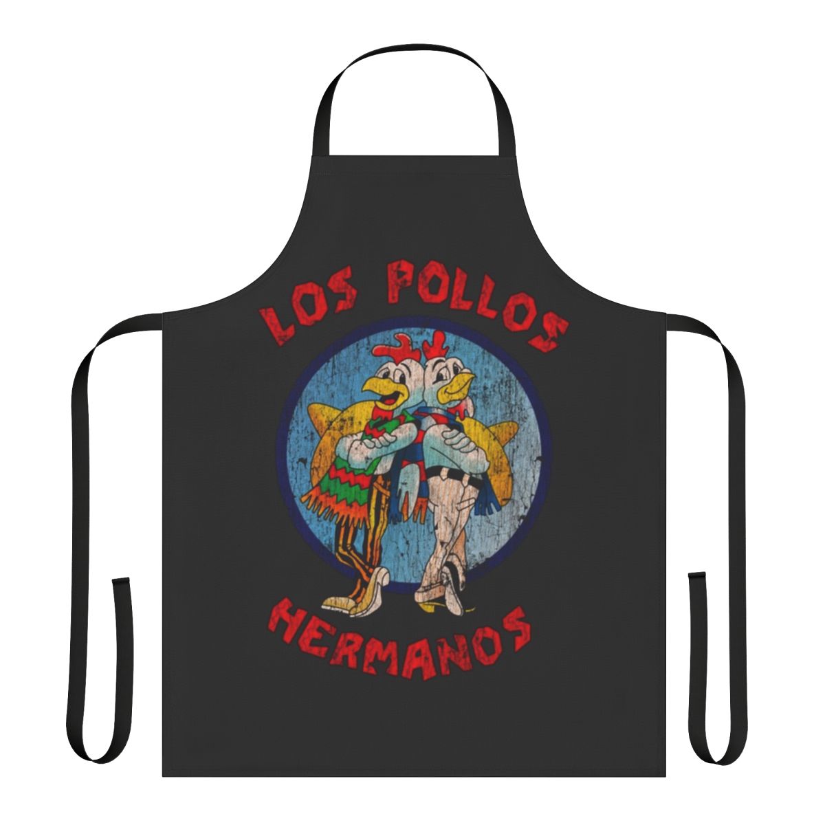 Breaking Bad-themed "Los Pollos" cooking apron