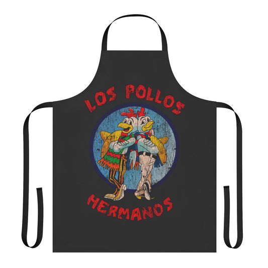 Breaking Bad-themed "Los Pollos" cooking apron
