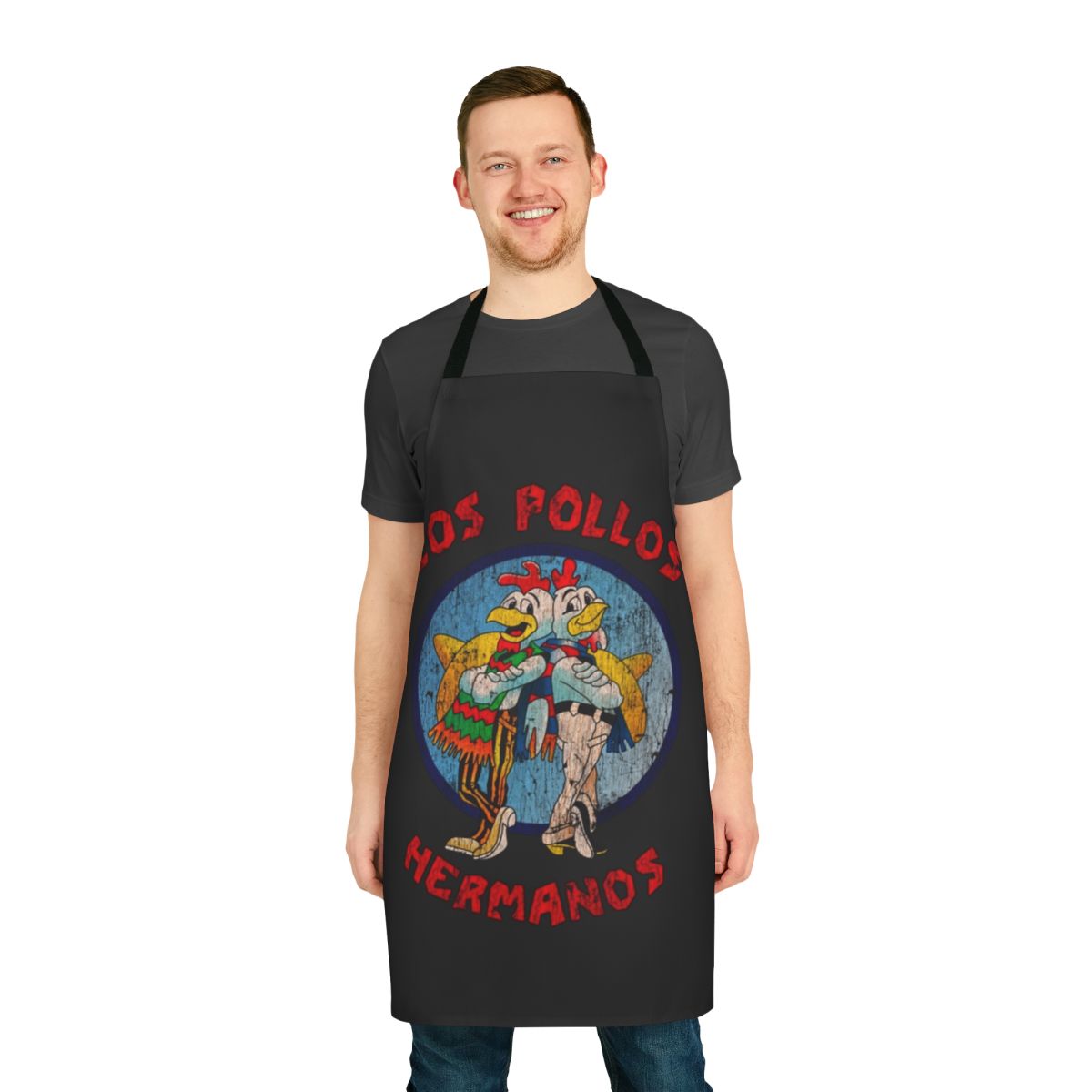 Breaking Bad-themed "Los Pollos" cooking apron