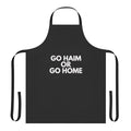 Haim-inspired cooking apron for music lovers