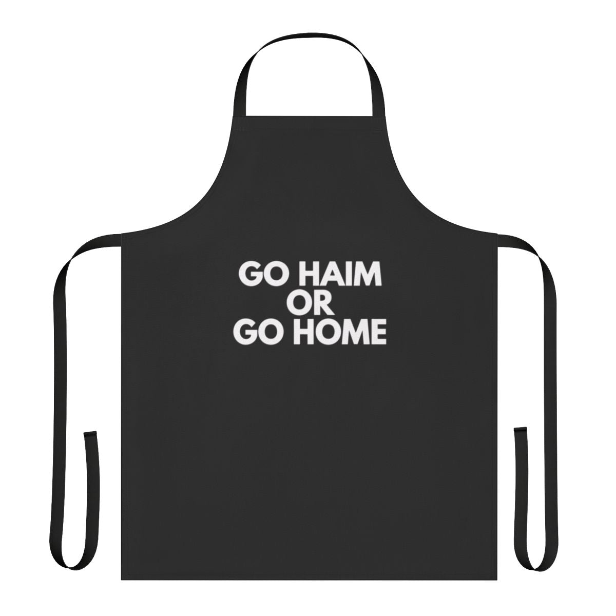 Haim-inspired cooking apron for music lovers