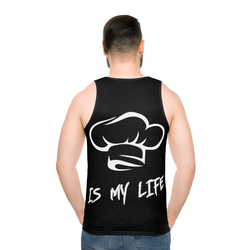 Cooking Is My Passion Unisex Tank Top