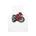 Cool motorcycle unisex tank top