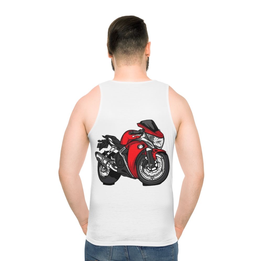 Cool motorcycle unisex tank top