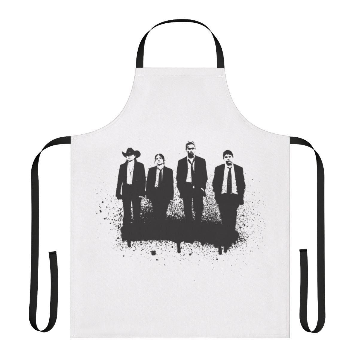 Reservation Dogs-Inspired Cooling Apron with Native American Design