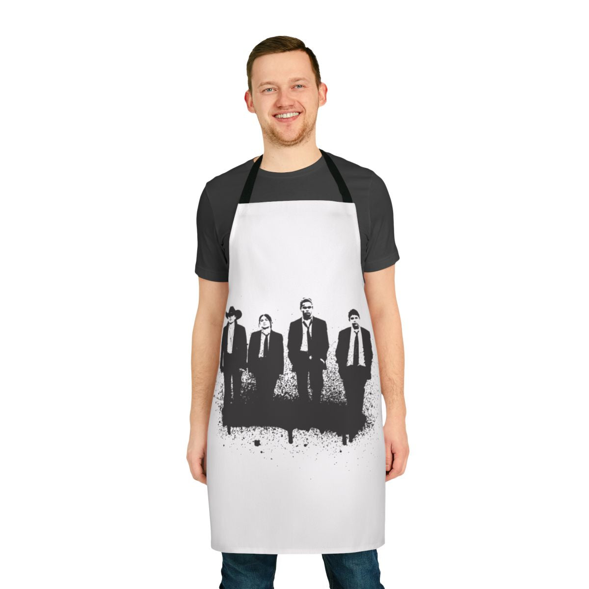 Reservation Dogs-Inspired Cooling Apron with Native American Design