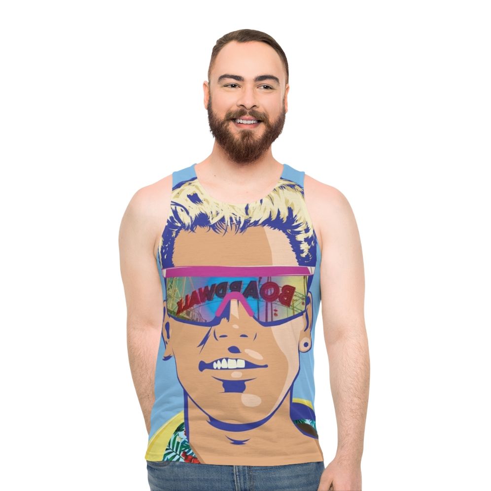 Corey Haim Lost Boys 80s Retro Unisex Tank Top