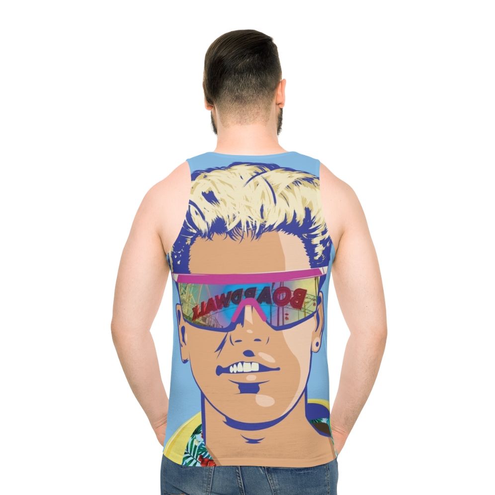 Corey Haim Lost Boys 80s Retro Unisex Tank Top