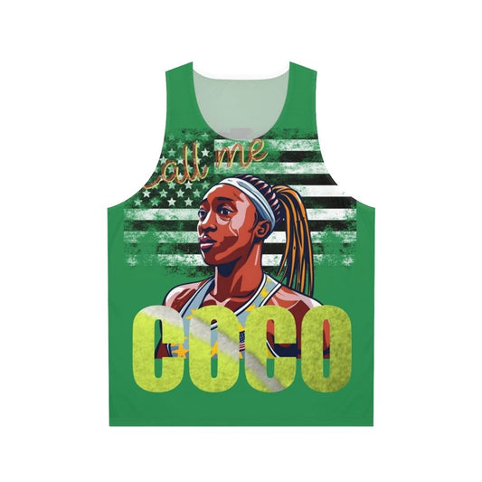 Cori Gauff US Open Champion Unisex Tank Top