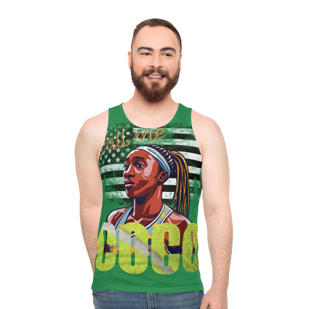 Cori Gauff US Open Champion Unisex Tank Top