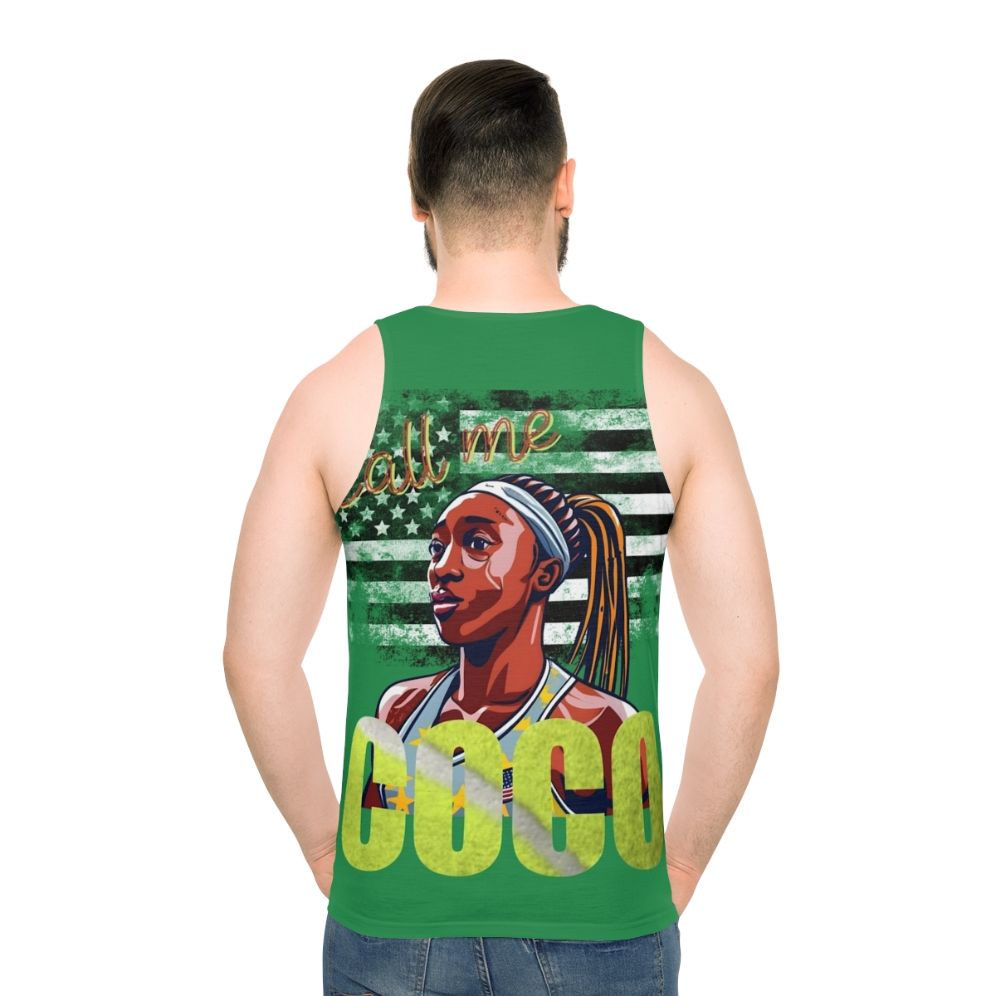 Cori Gauff US Open Champion Unisex Tank Top