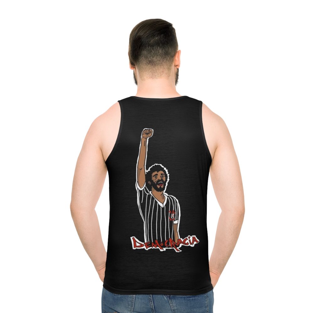 Corinthians Socrates Democracy Unisex Tank Top