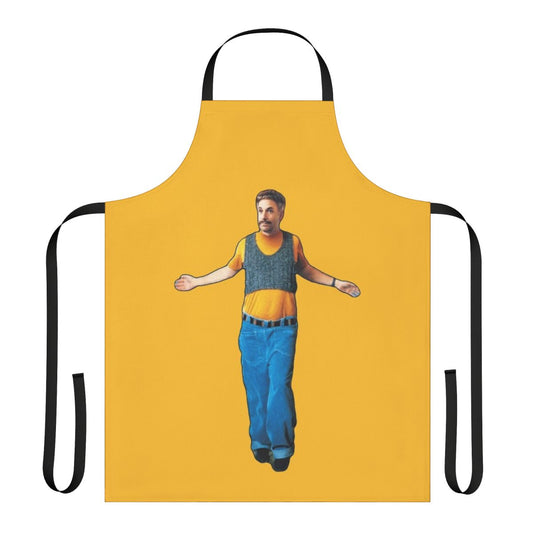 Apron featuring Corky St Clair, the iconic character from the movie "Waiting for Guffman"