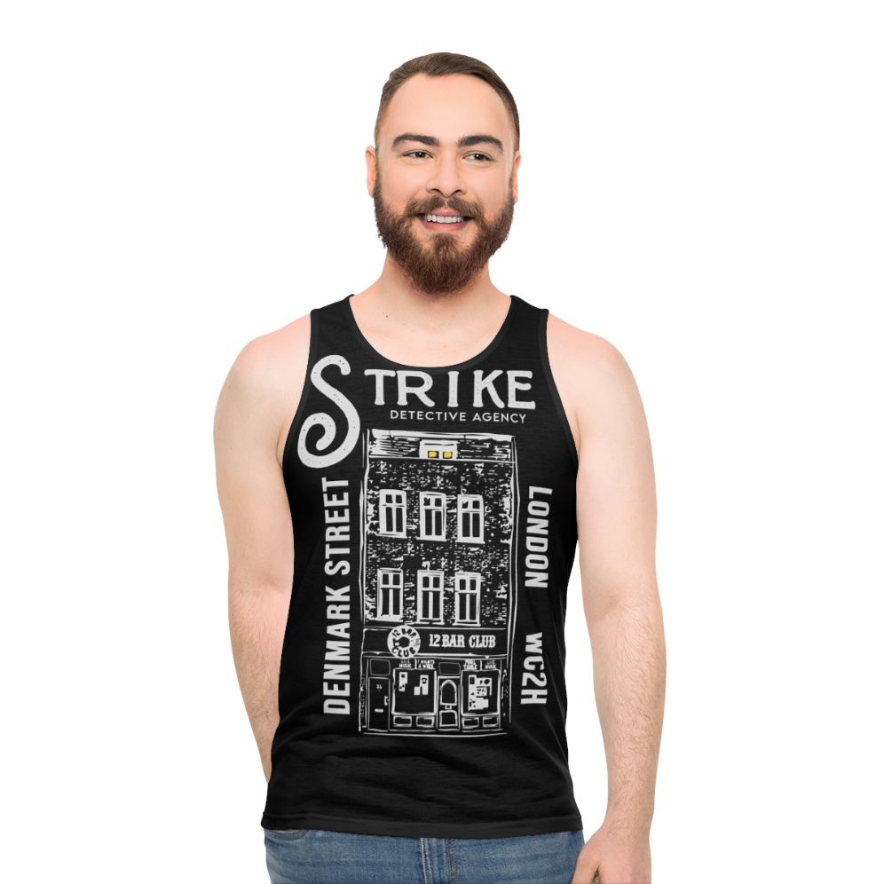Cormoran Strike Unisex Tank Top