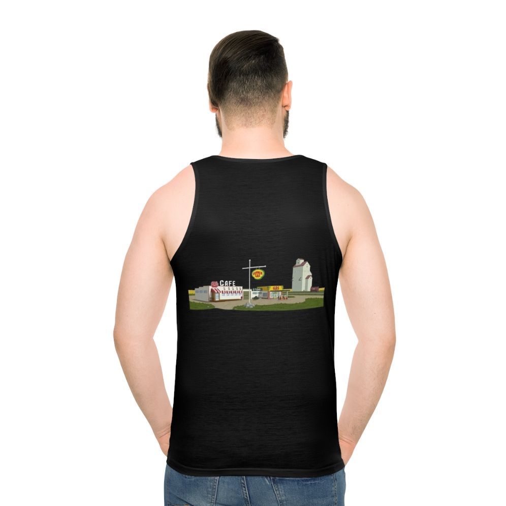 Corner Gas Unisex Tank Top
