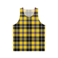 Cornish Tartan Unisex Tank Top