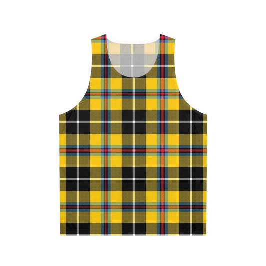Cornish Tartan Unisex Tank Top