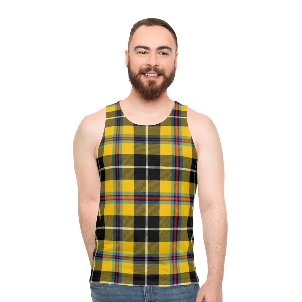 Cornish Tartan Unisex Tank Top