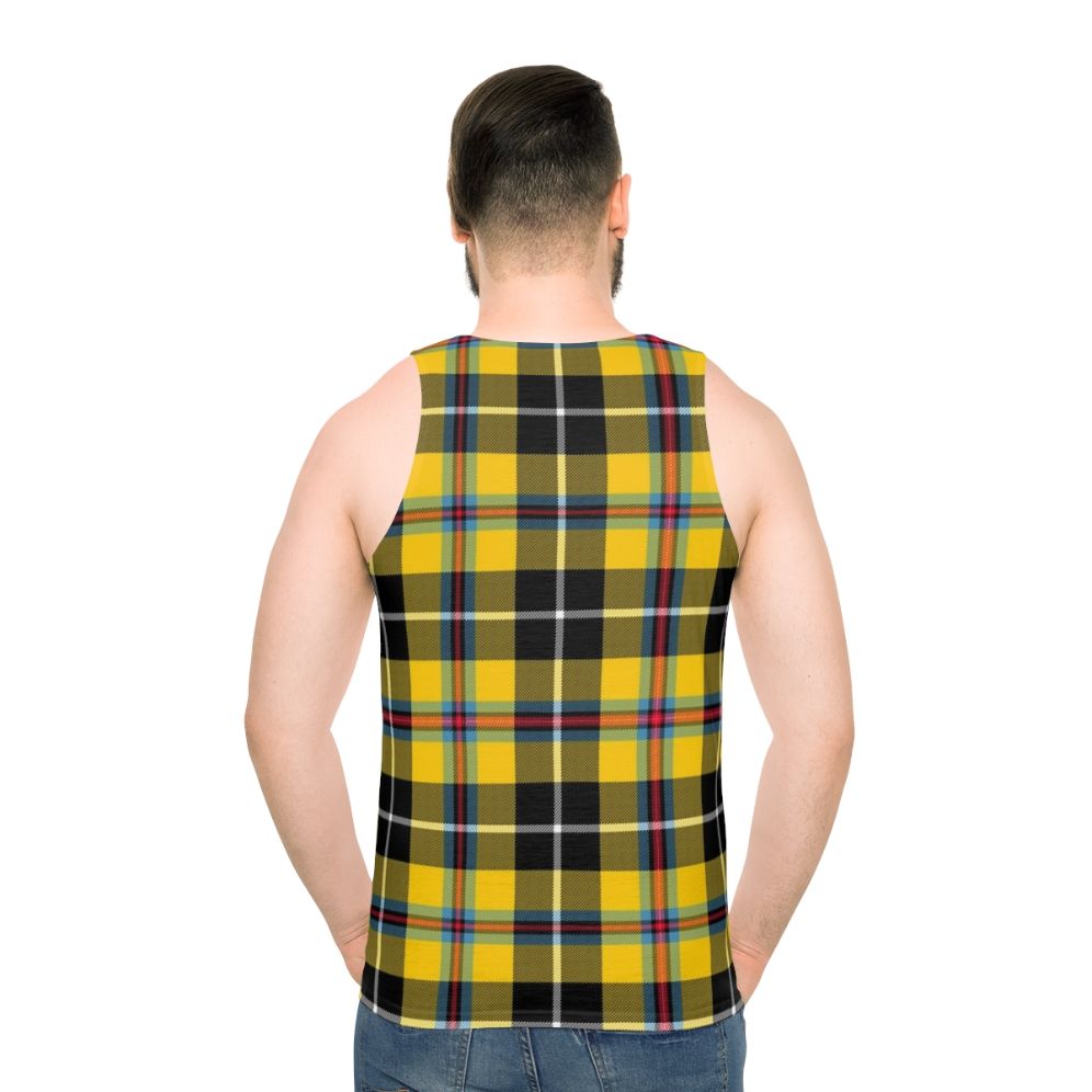 Cornish Tartan Unisex Tank Top