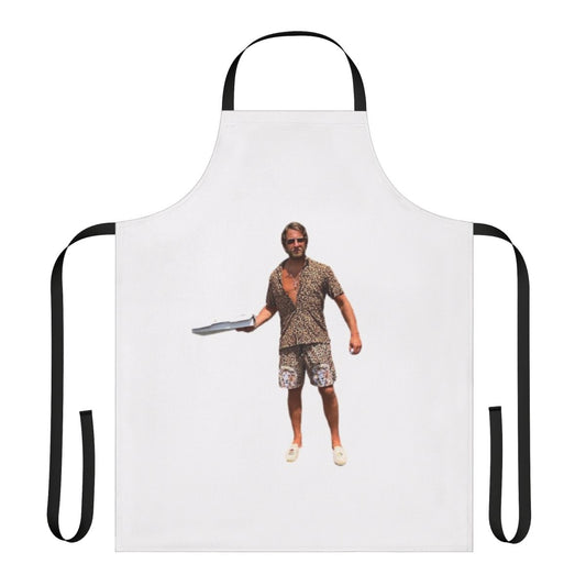 Coronavirus-inspired apron featuring Barstool Sports and Dave Portnoy-inspired design