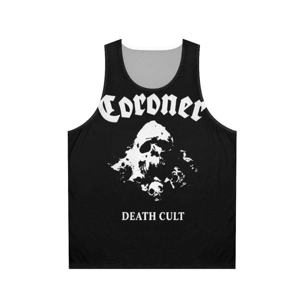 Coroner Band Unisex Metal Tank Top