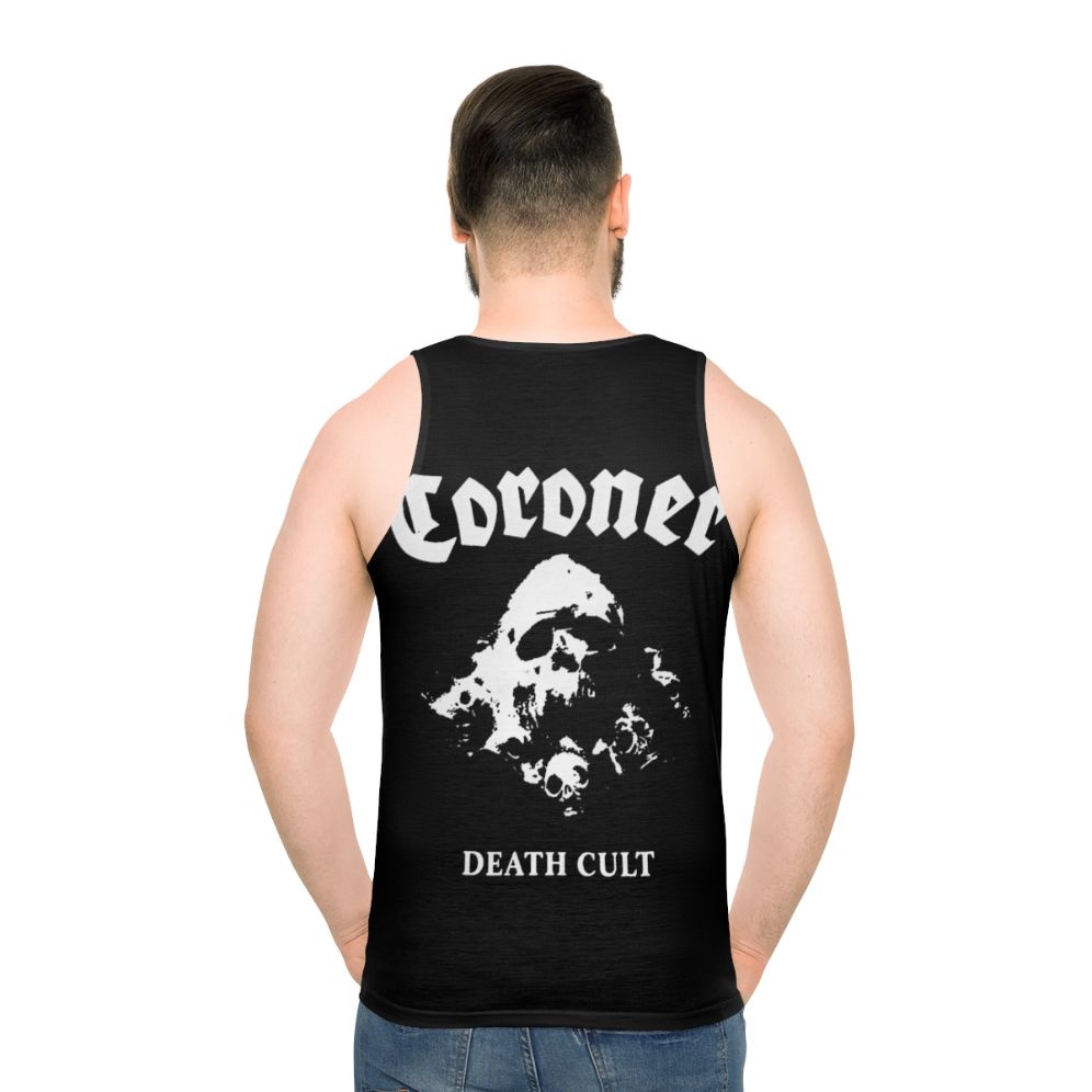 Coroner Band Unisex Metal Tank Top