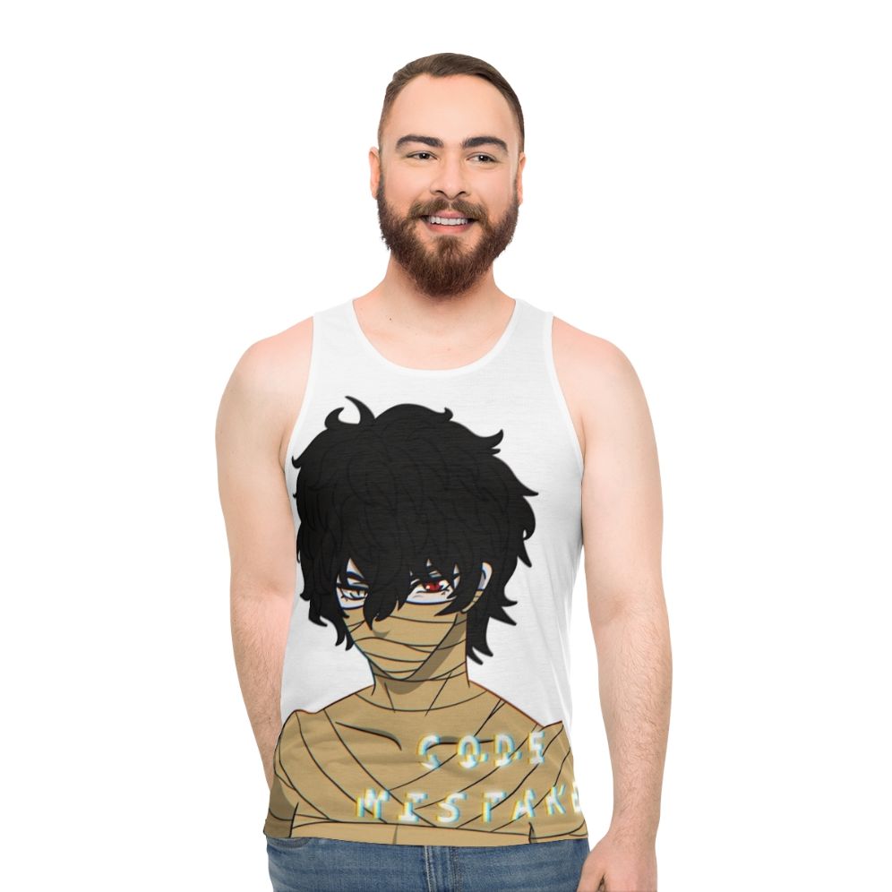 Corpse Code Mistake Unisex Anime Tank Top