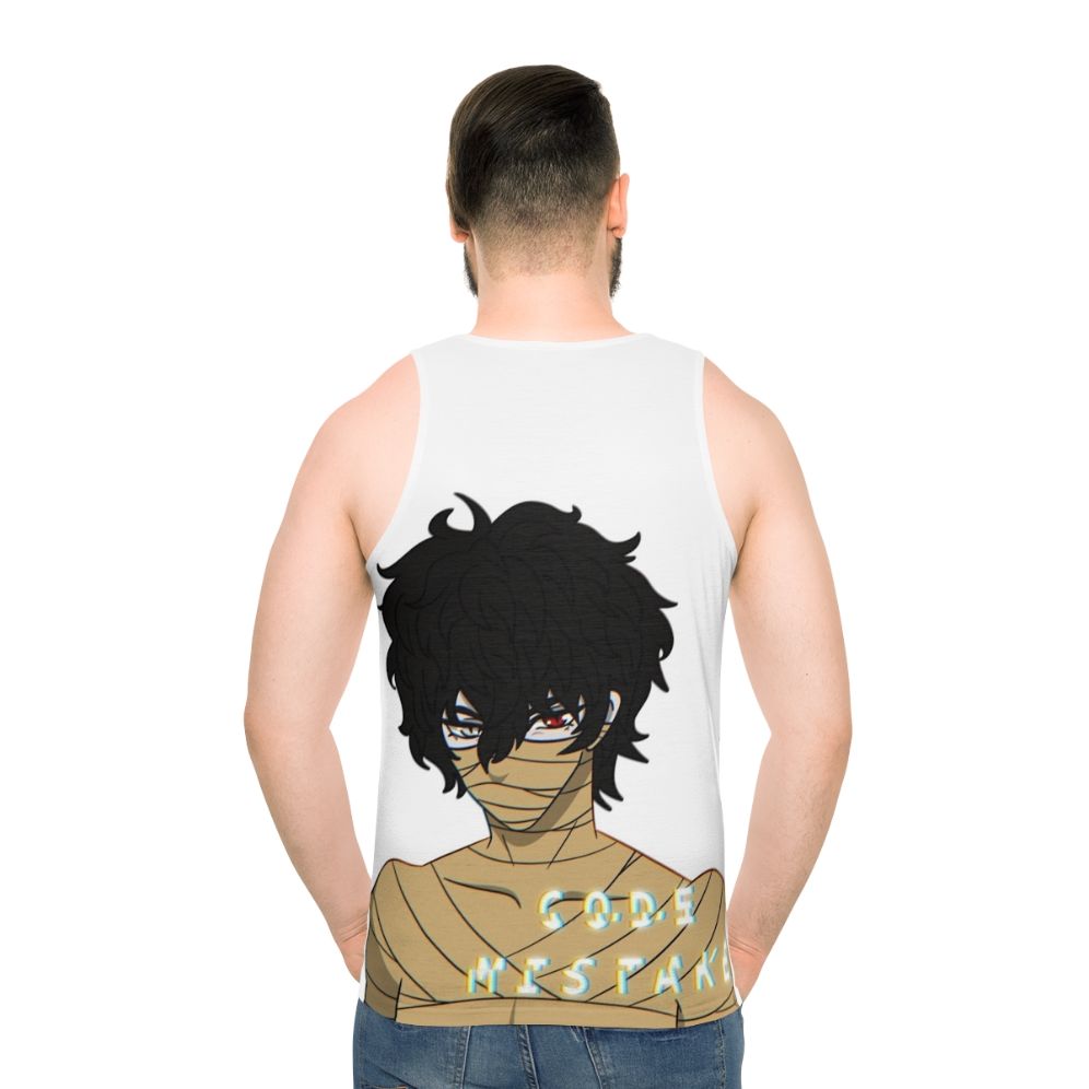 Corpse Code Mistake Unisex Anime Tank Top