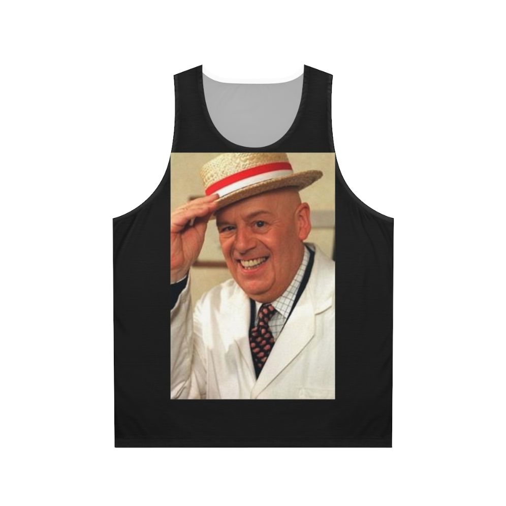 Corrie Legends Fred Elliot Premium Unisex Tank Top