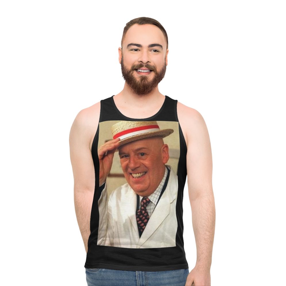 Corrie Legends Fred Elliot Premium Unisex Tank Top