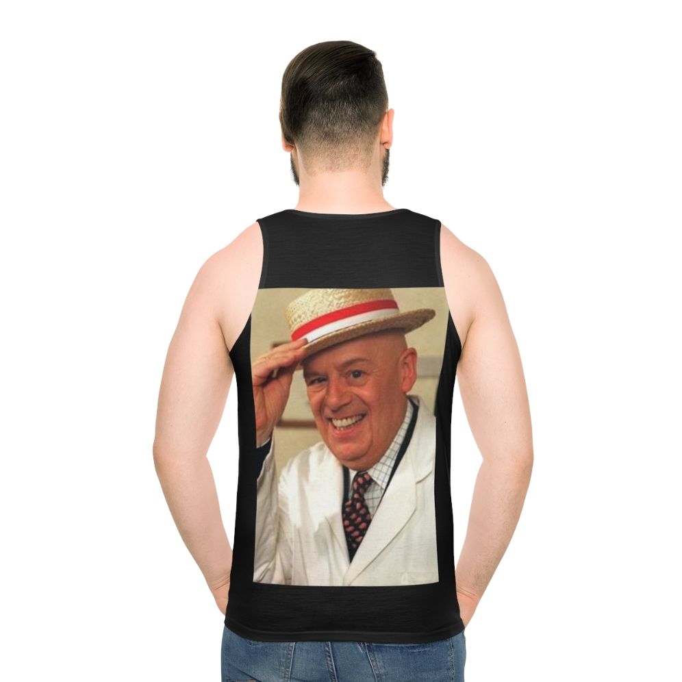 Corrie Legends Fred Elliot Premium Unisex Tank Top