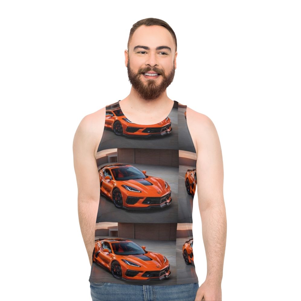 Corvette Unisex Tank Top