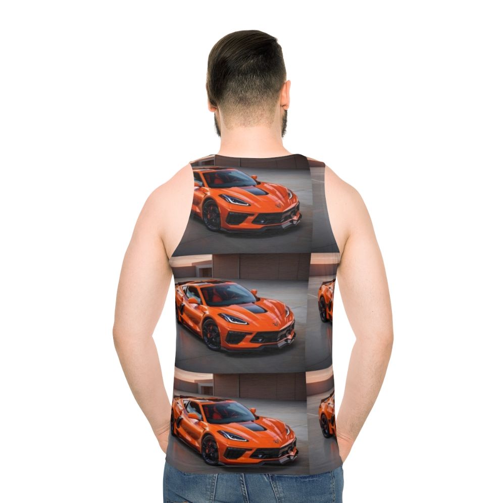 Corvette Unisex Tank Top