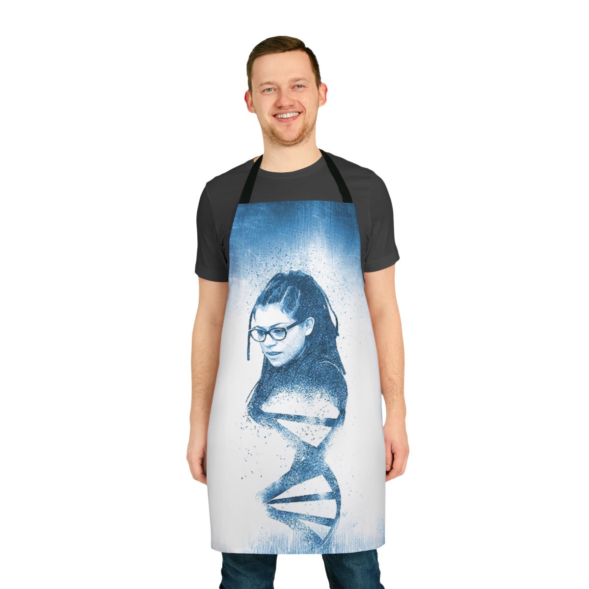 Cosima Niehaus Inspired Apron - Orphan Black Fan Art