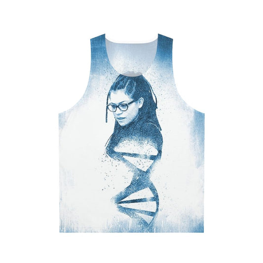 Cosima Niehaus Orphan Black Clone Unisex Tank Top