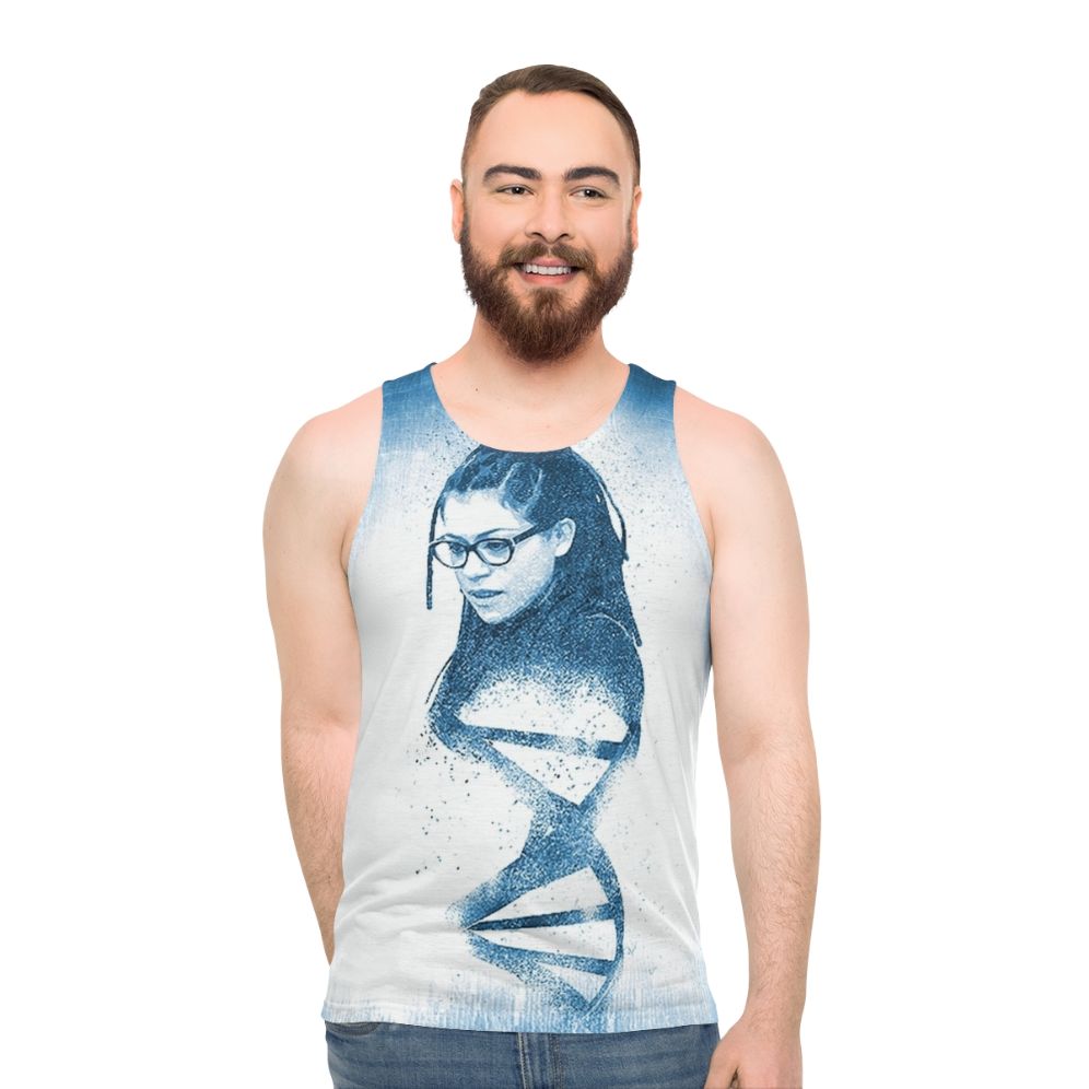 Cosima Niehaus Orphan Black Clone Unisex Tank Top