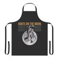 Cosmic Adventure Apron with space force, astronaut, and moon design